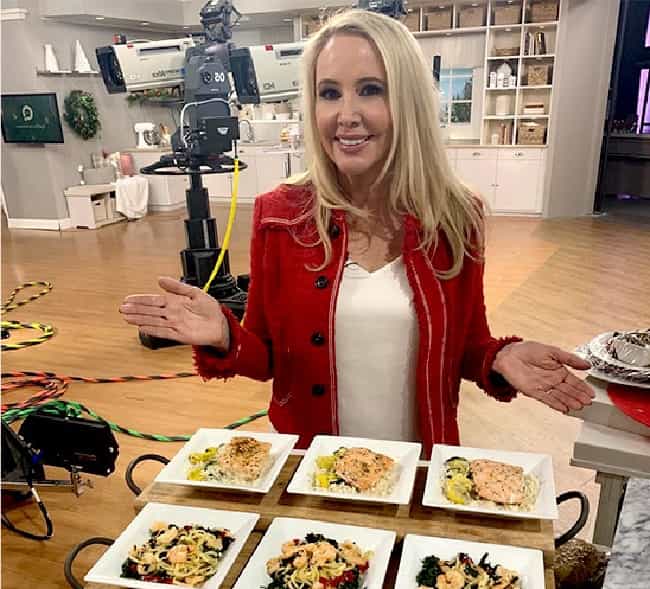 Shannon Beador diet meal