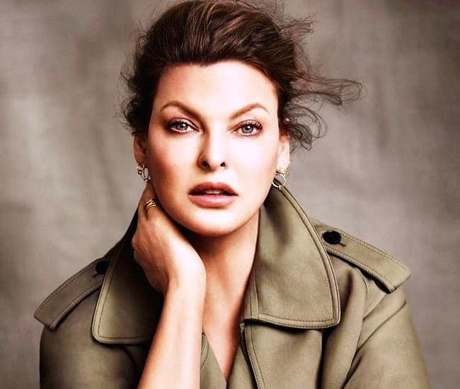 Linda Evangelista dating history