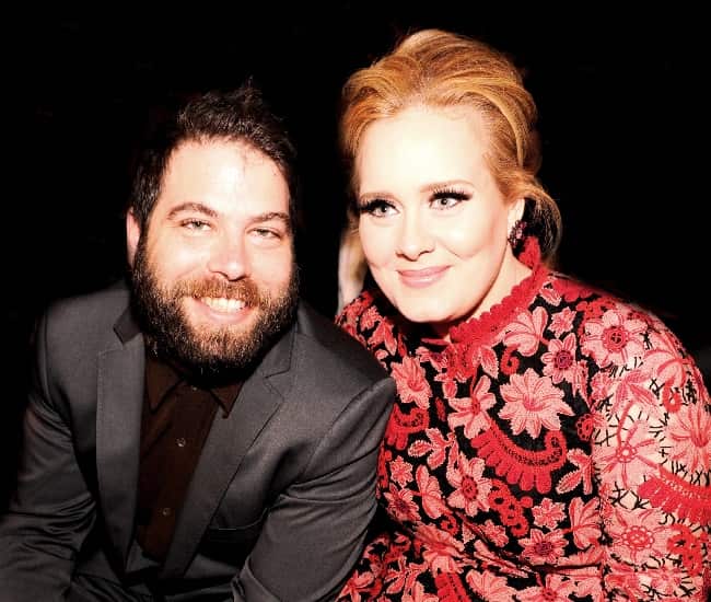 Simon Konecki And Adele